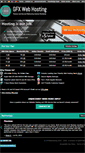 Mobile Screenshot of gfxwebhosting.com